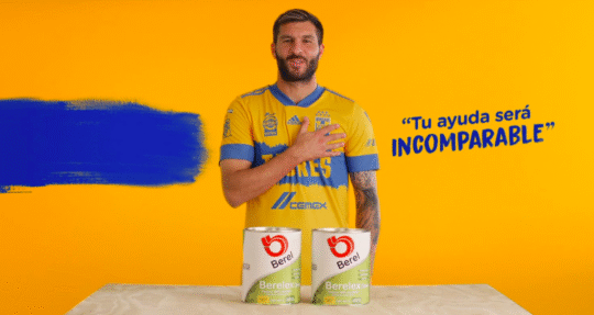 Pinturas Berel - Nuevo Amanecer