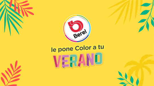 Berel Ponle Color Verano Motion Graphics