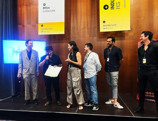 Maleficarum_240313_01 Maleficarum gana el Pitch Fantastico en el FICG 2023