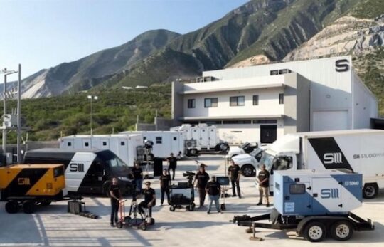 OT_NotasPrensa_20260123_TheDailyTelevision_01 Estudio S, en Santa Catarina, Nuevo León, México.