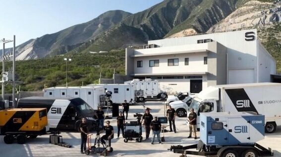 Estudio S, en Santa Catarina, Nuevo León, México.