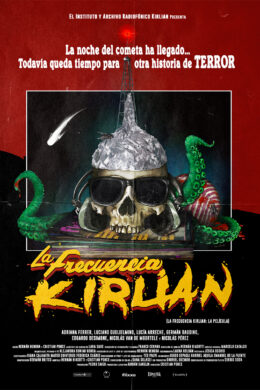 Poster La Frecuencia Kirlian
