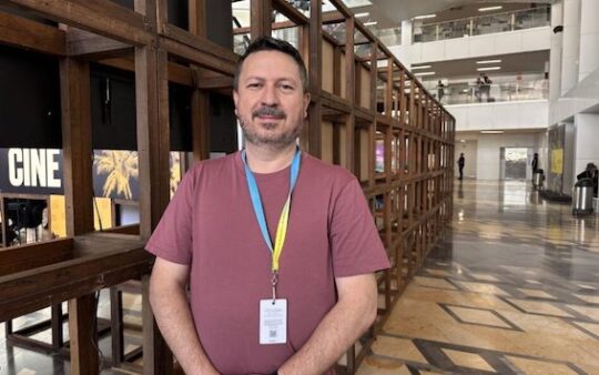 Gabriel Guzmán Sánchez, CEO de IMAGYX Entertainment a