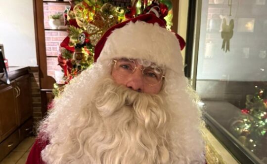 Horacio Castelo como Santa Claus